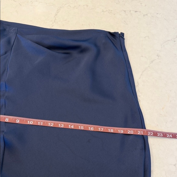 REISS Aspen Satin Slip Skirt Size 10 - Picture 8 of 11